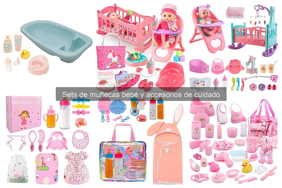 Guía para elegir sets de muñecas bebé según la edad