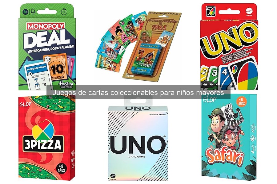 Habilidades que desarrollan los juegos de cartas coleccionables