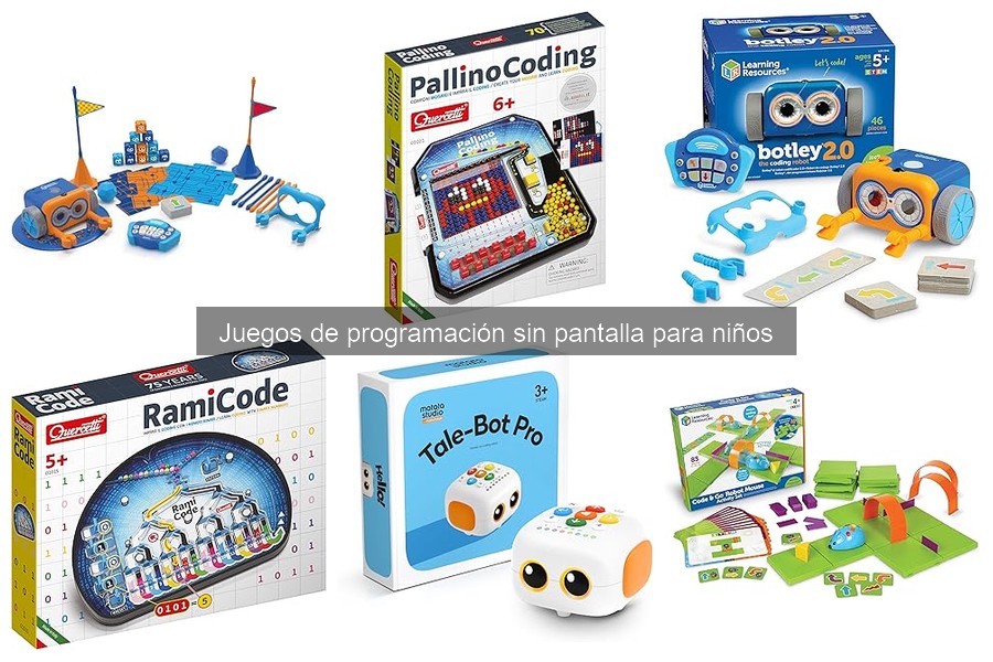 Habilidades que desarrollan los juegos de programación sin pantalla