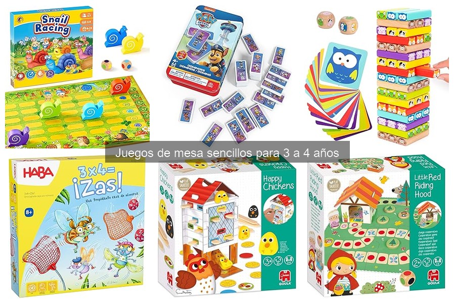 Habilidades que desarrollan los niños al jugar juegos de mesa