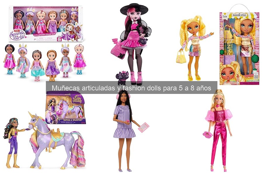 Ideas creativas de juegos y actividades con muñecas para niños