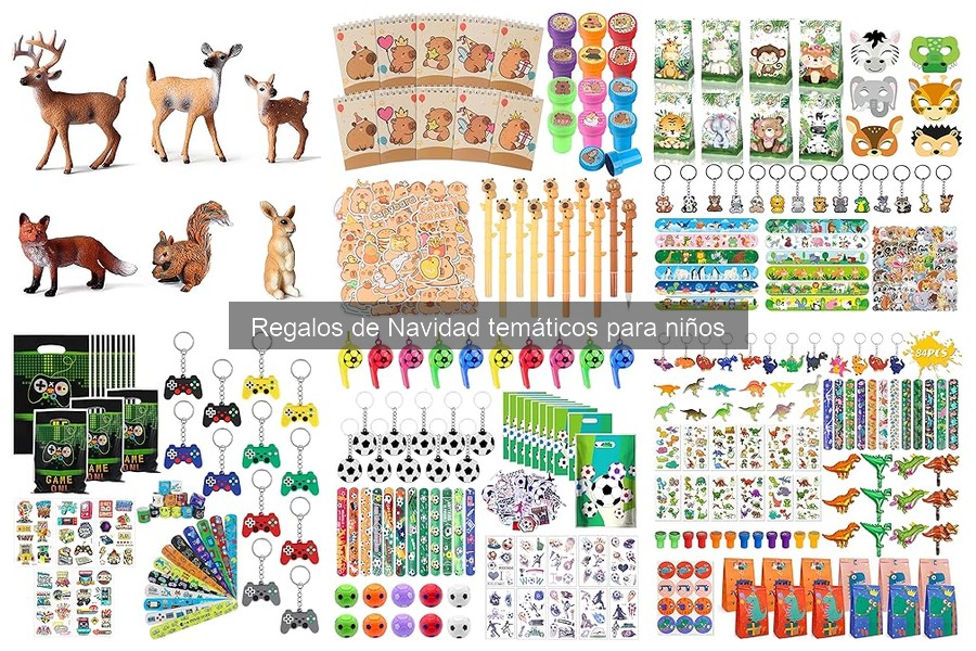 Ideas creativas de manualidades navideñas para niños