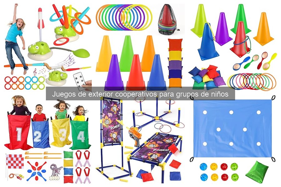 Ideas Creativas para Adaptar Juegos de Exterior Cooperativos