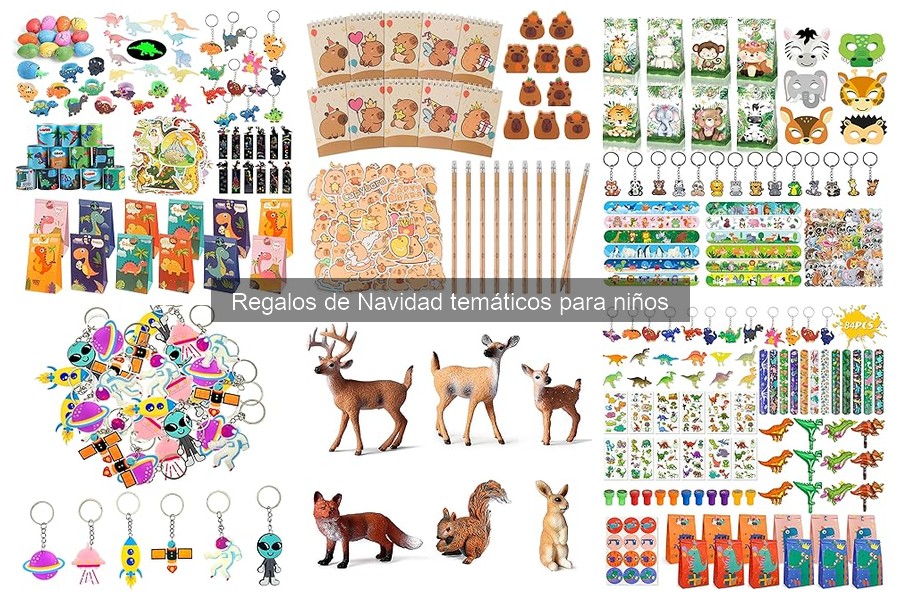 Ideas creativas para envolver regalos de Navidad temáticos