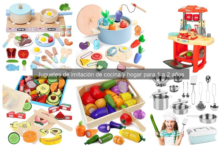 Ideas creativas para jugar con juguetes de cocina