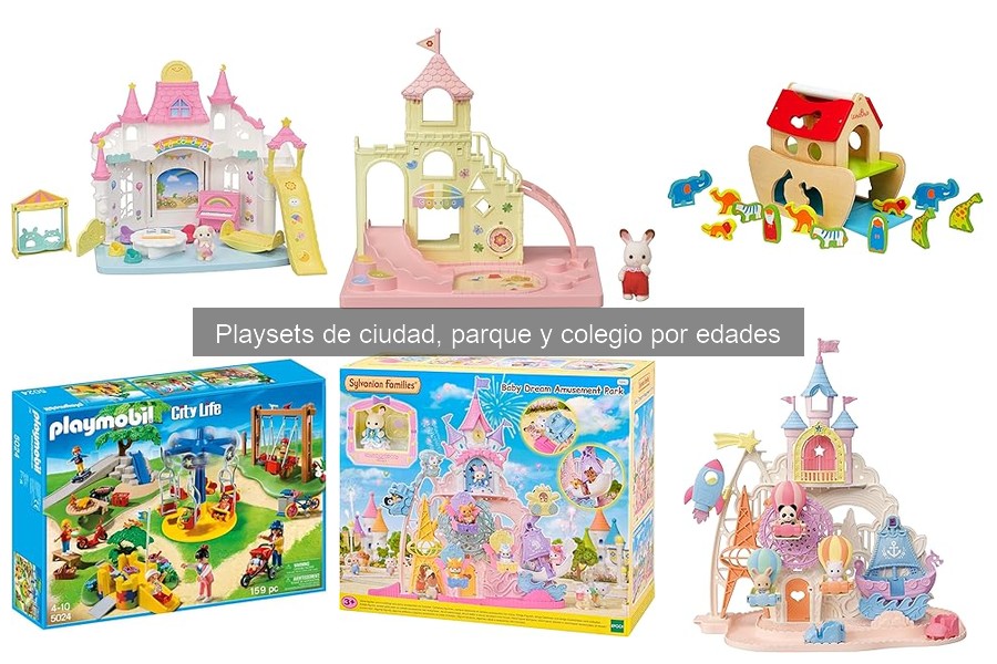 Ideas creativas para jugar con playsets de ciudad