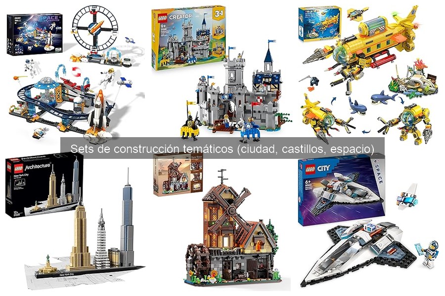 Ideas Creativas para Jugar con Sets de Construcción Temáticos