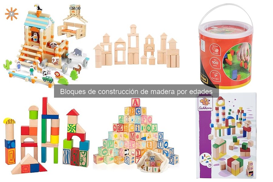 Ideas Creativas para Usar Bloques de Construcción de Madera