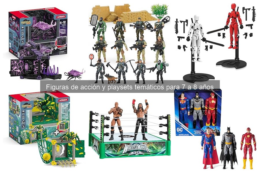 Ideas de Juegos de Rol con Figuras de Acción para Niños