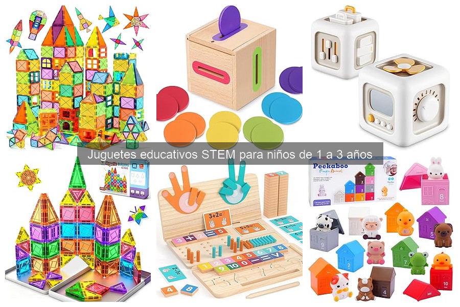 Ideas de regalos de cumpleaños: juguetes educativos STEM para niños