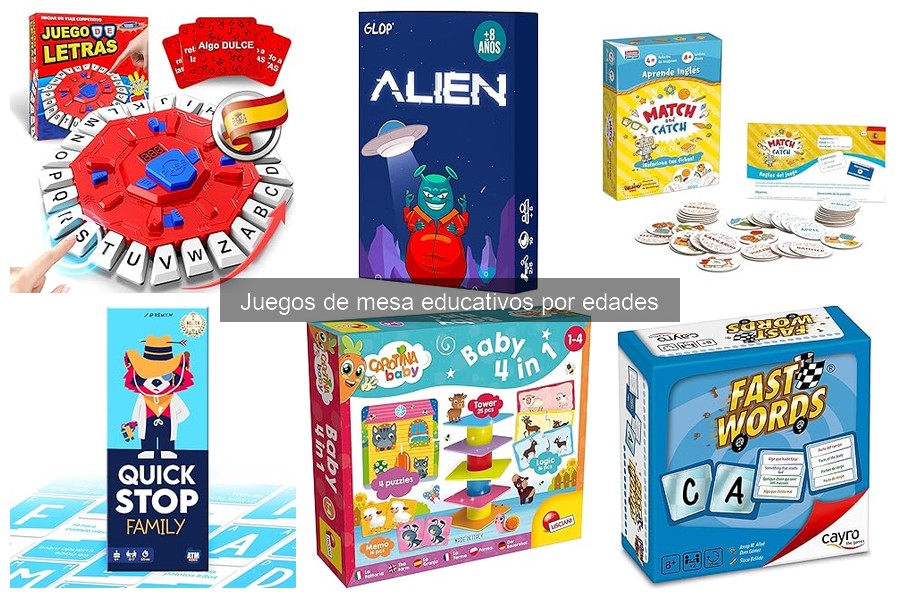 Ideas para disfrutar juegos de mesa educativos en familia