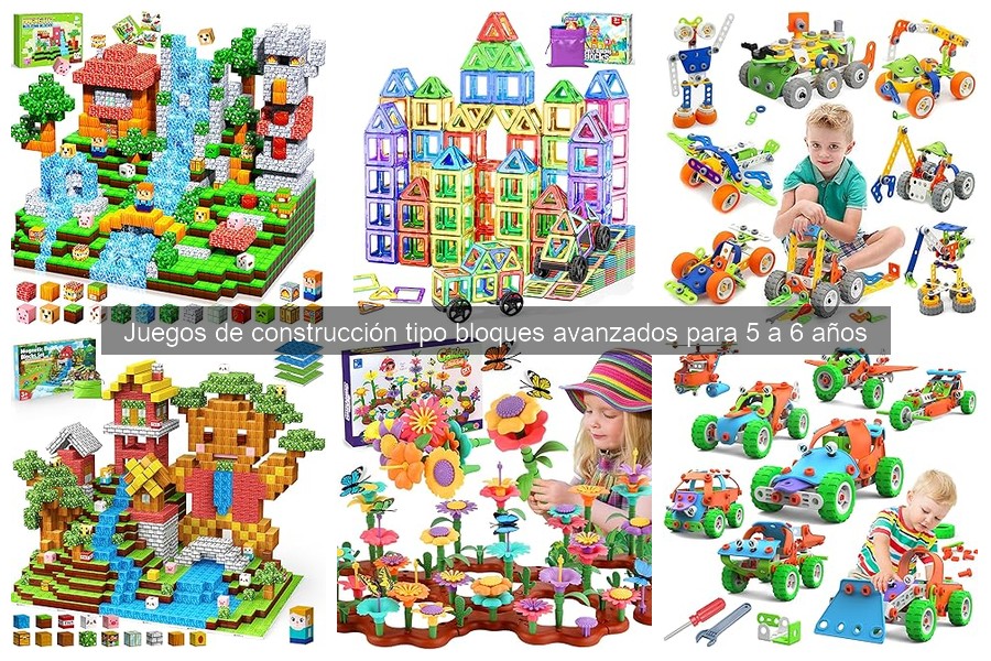 Impacto de los bloques de construcción en el desarrollo infantil