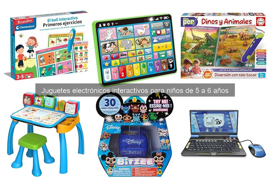 Impacto de los juguetes electrónicos en el desarrollo infantil