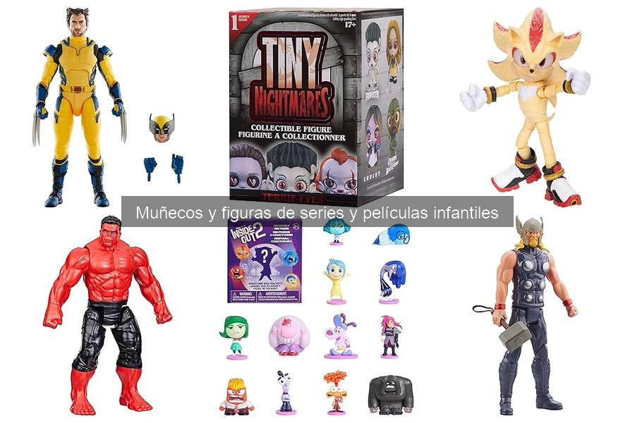 Impacto de Muñecos y Figuras en el Juego Simbólico Infantil