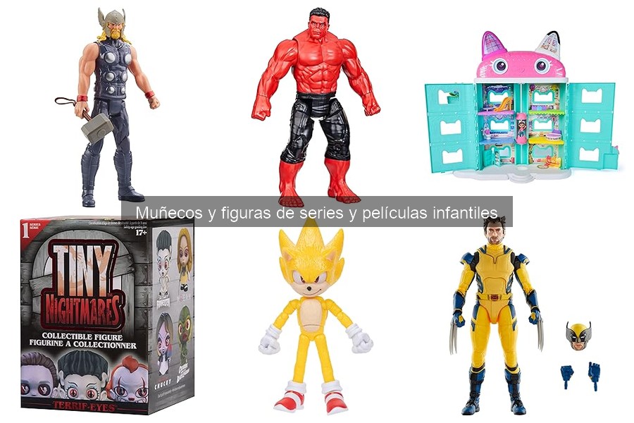 Juega activo: Ideas creativas con muñecos y figuras infantiles