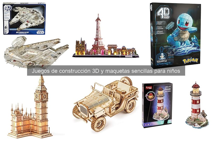 Juegos de Construcción 3D para Fomentar la Colaboración Infantil