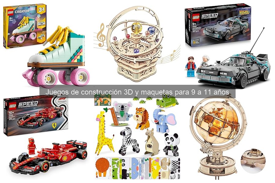 Juegos de construcción 3D: ¿Qué son y cómo elegirlos?