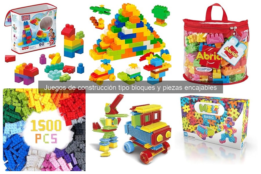 Juegos de construcción económicos: precios y dónde comprar