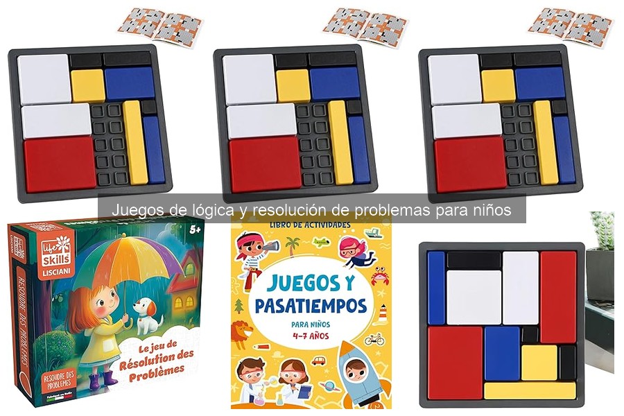 Juegos de lógica para mejorar habilidades sociales en niños