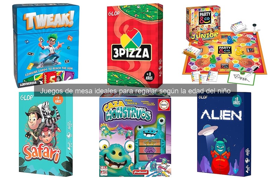 Juegos de mesa para fomentar el trabajo en equipo en niños