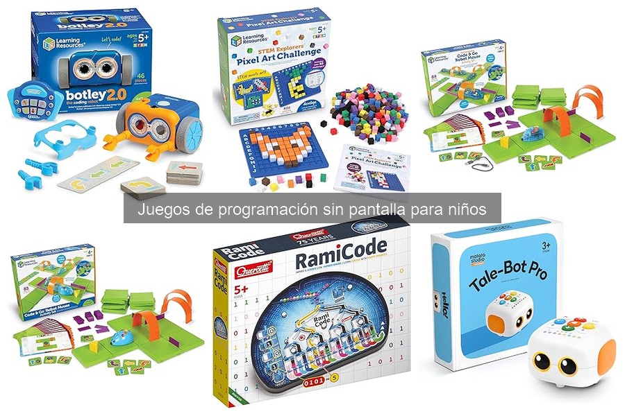 Juegos de programación sin pantalla para niños: ¿Qué son?