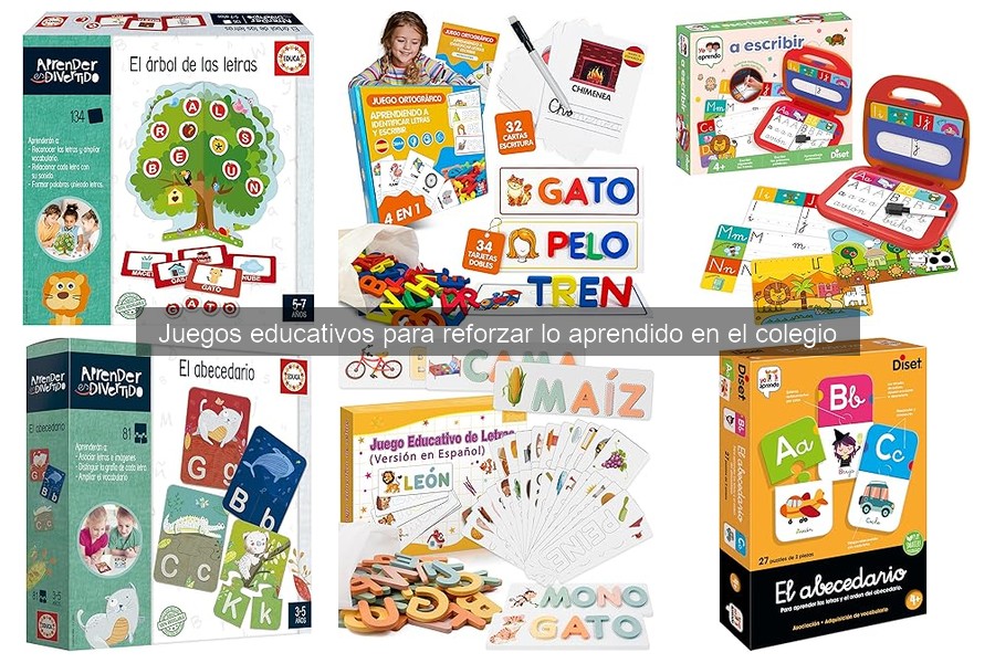 Juegos educativos: cómo ayudan con problemas de aprendizaje