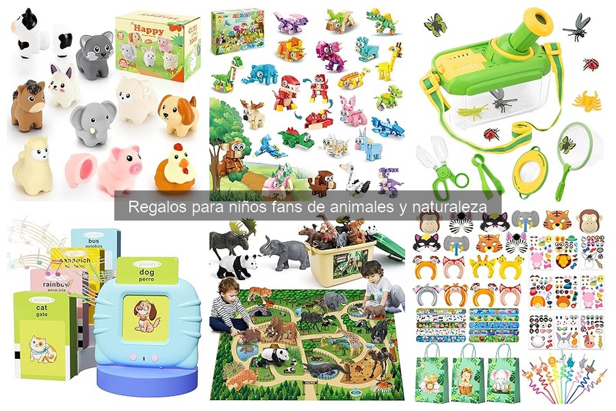 Juegos educativos sobre naturaleza: los mejores para niños