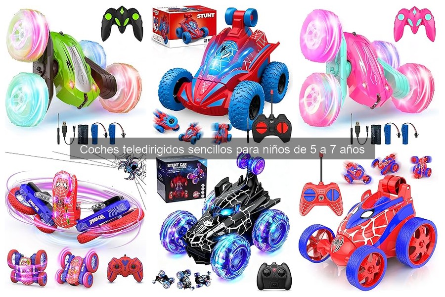 Juegos y actividades divertidas con coches teledirigidos