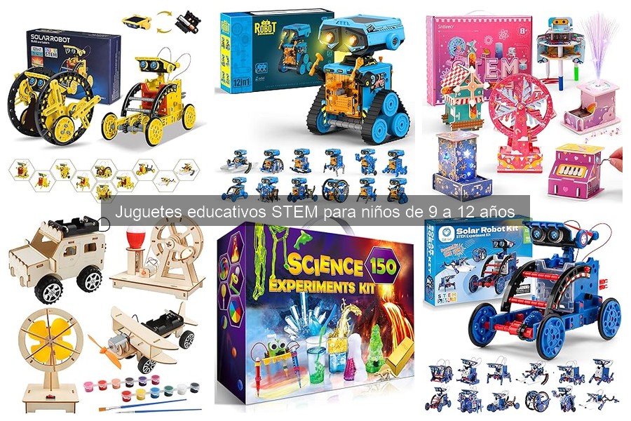 Juguetes educativos STEM: Beneficios y características esenciales