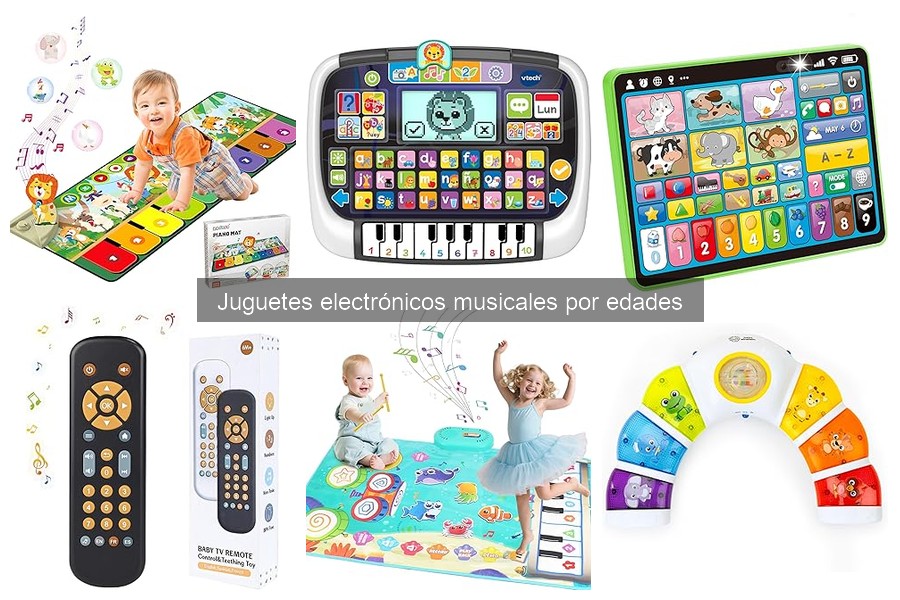 Juguetes Electrónicos Musicales para Fiestas Infantiles