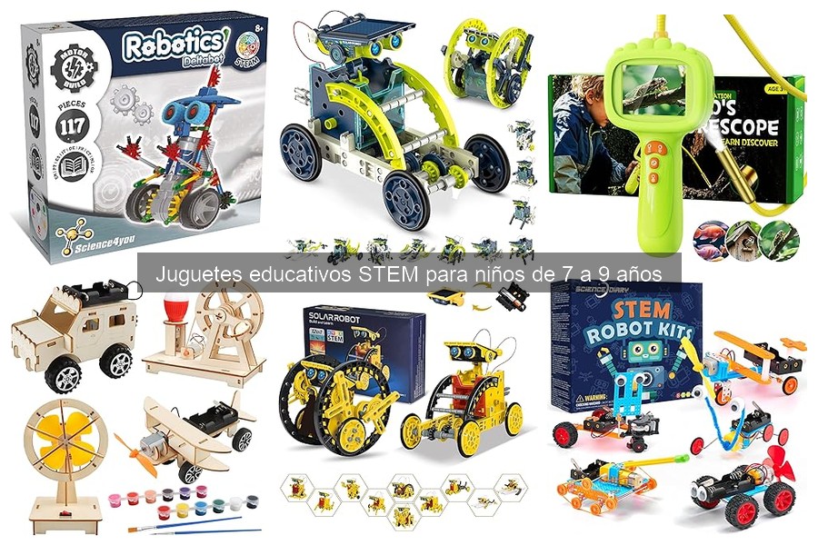 Juguetes STEM para niños con necesidades especiales: opciones inclusivas