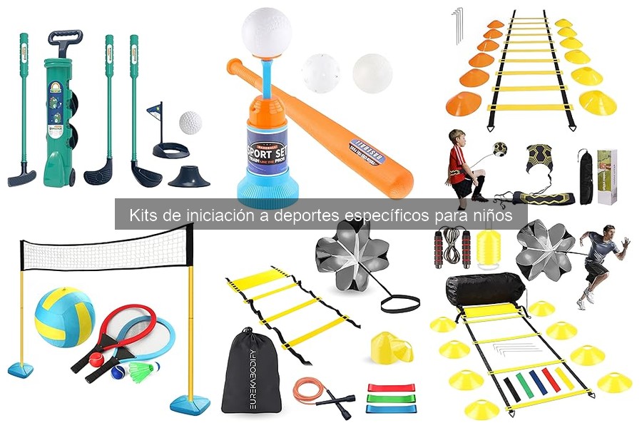 Kits de Iniciación a Deportes para Niños: ¿Qué Incluyen?