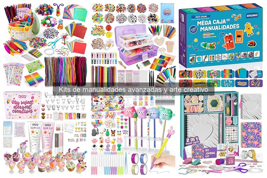 Kits de Manualidades Avanzadas: Descubre sus Características