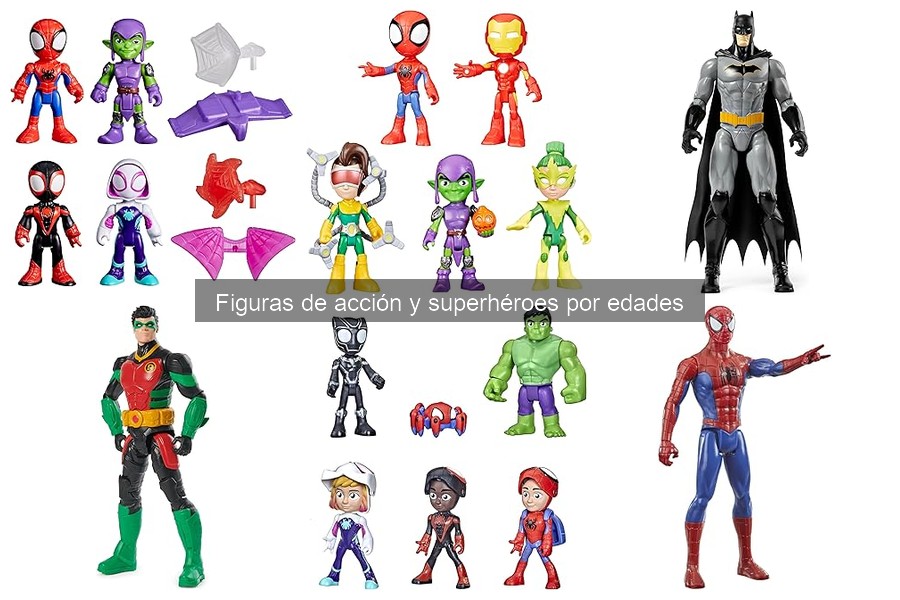 ** Las figuras de acción más buscadas para las fiestas 2023