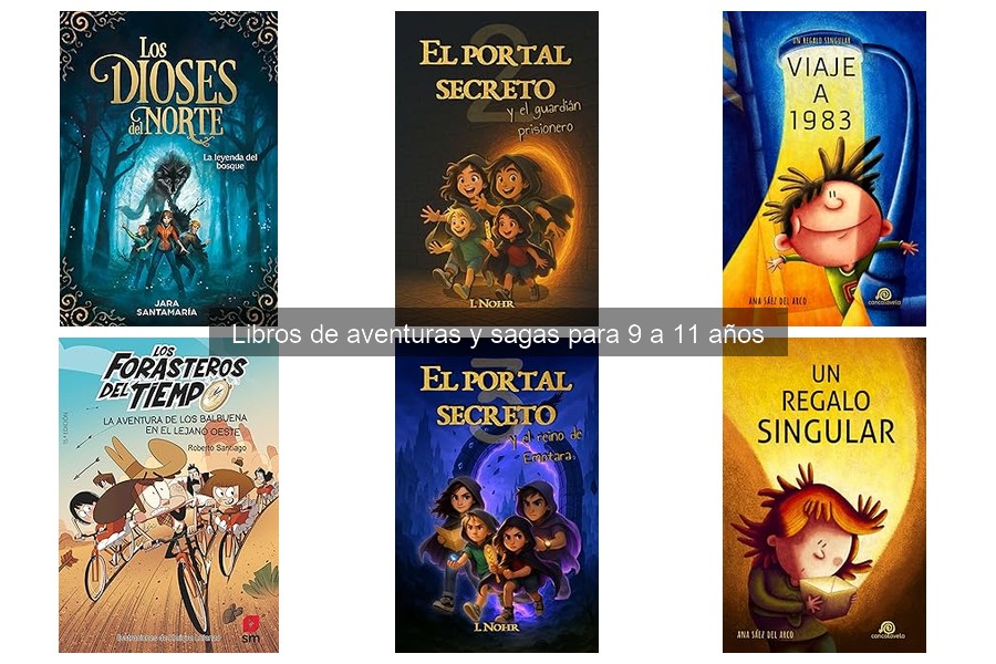 Libros de aventuras: digital vs. físico para niños de 9 a 11 años