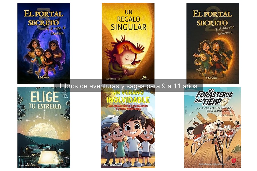 Libros de aventuras que fomentan la lectura en niños