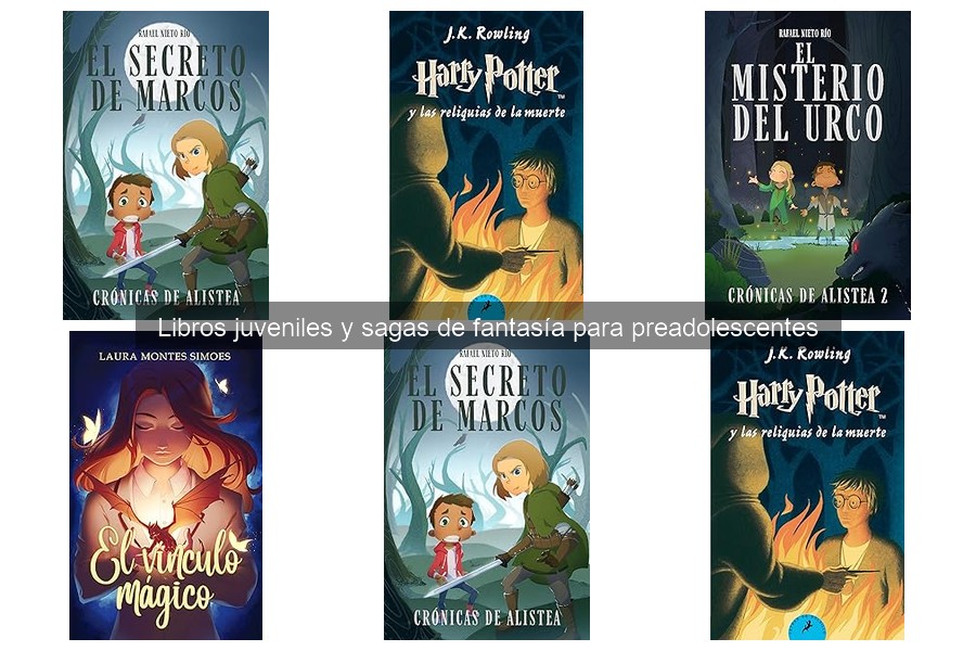 Los mejores libros juveniles recomendados para preadolescentes