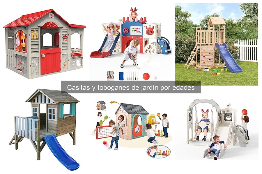 Mantenimiento de Casitas y Toboganes de Jardín para Niños