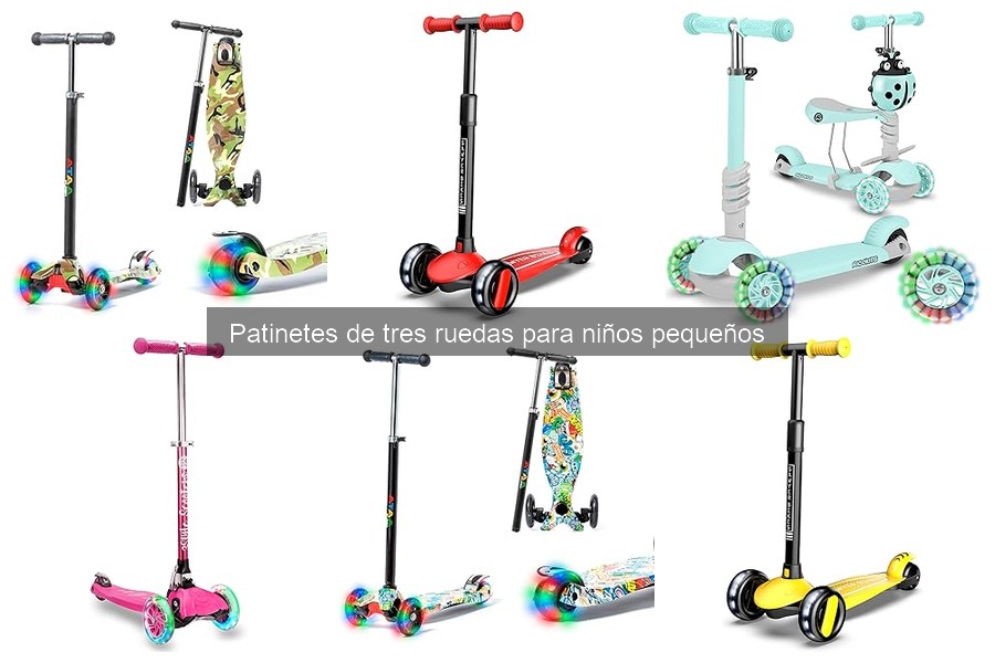 Mantenimiento de Patinetes de Tres Ruedas para Niños