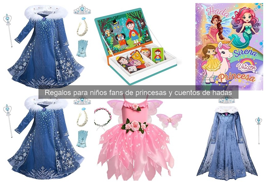 Manualidades mágicas de princesas y cuentos de hadas