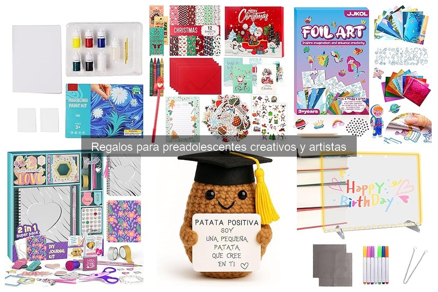 ** Materiales Esenciales para Preadolescentes Artistas