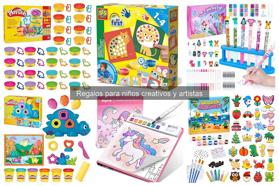 Materiales ideales para artistas niños: guía de opciones seguras