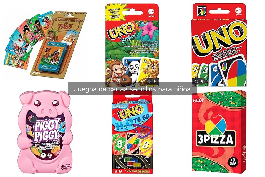 Materiales para Juegos de Cartas Infantiles: ¿Por qué son importantes?