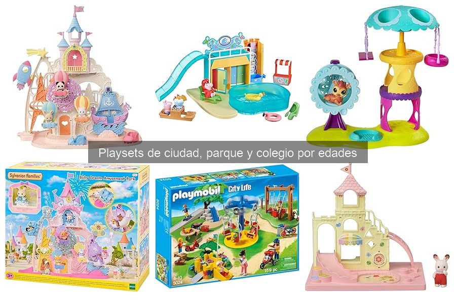 Mejor momento para comprar un playset de ciudad y parque