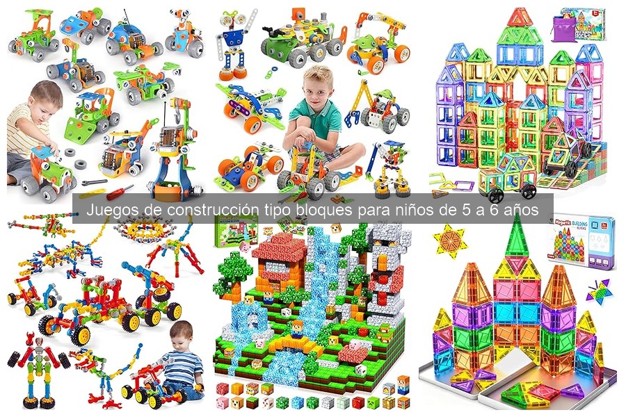 Mejora las habilidades motoras de niños con bloques de construcción