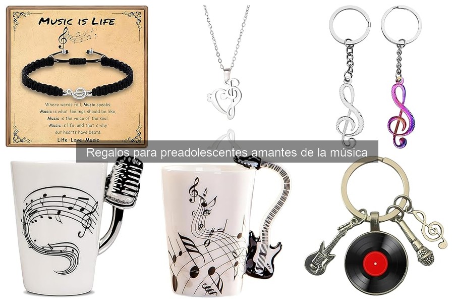 Mejores accesorios musicales para preadolescentes