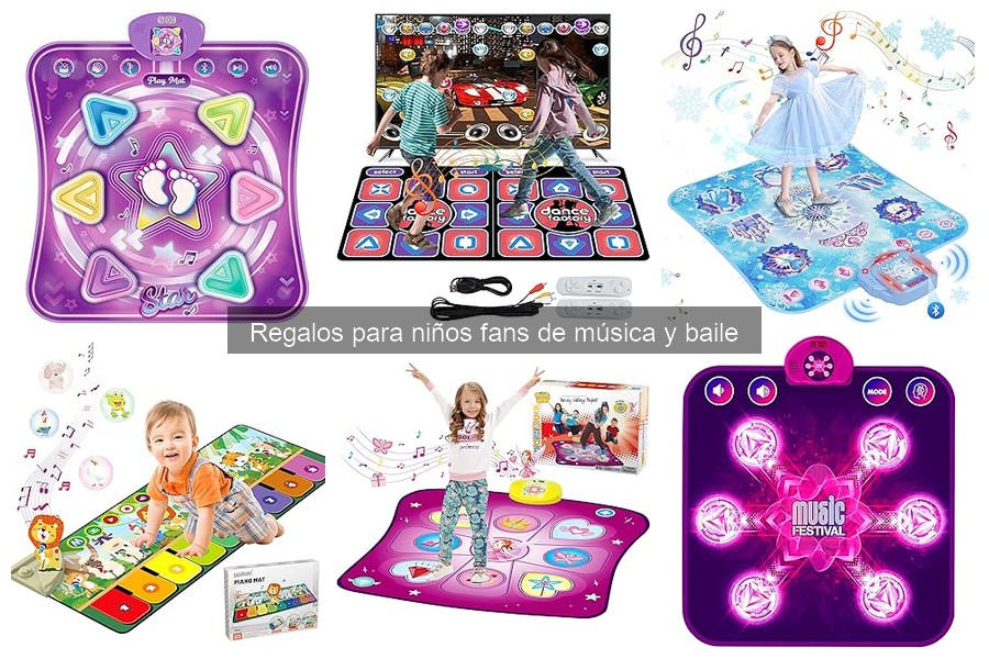 Mejores apps musicales para niños que aman el baile