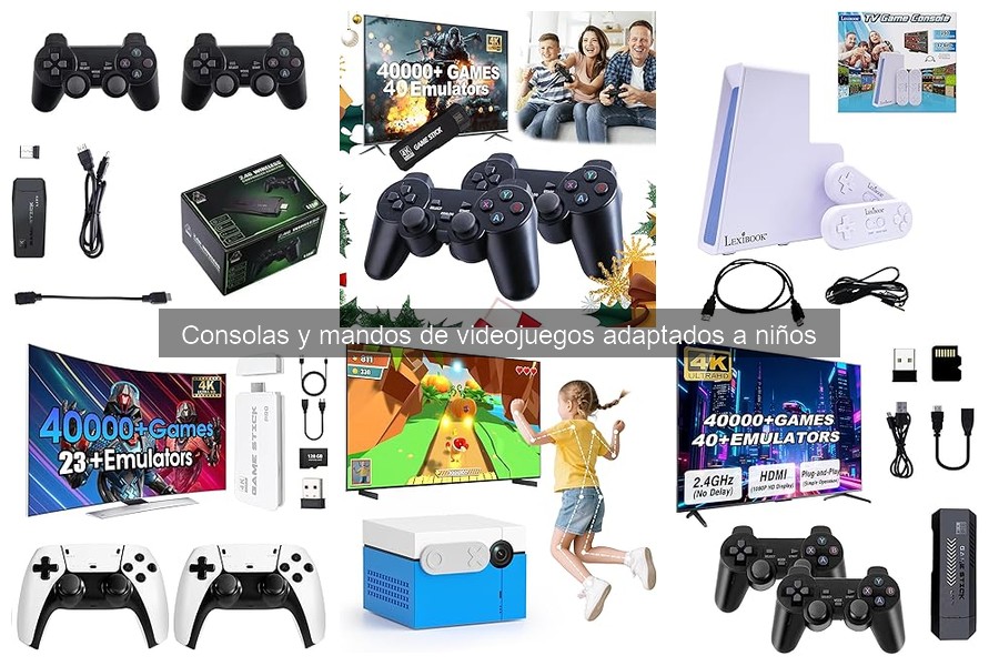 Mejores consolas de videojuegos para niños de 5 a 7 años