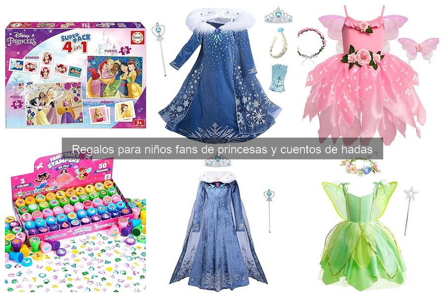 Mejores Disfraces de Princesa: Opiniones y Comparativas
