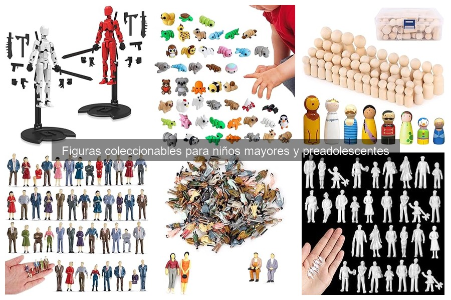 Mejores figuras coleccionables para niños de 8 a 12 años